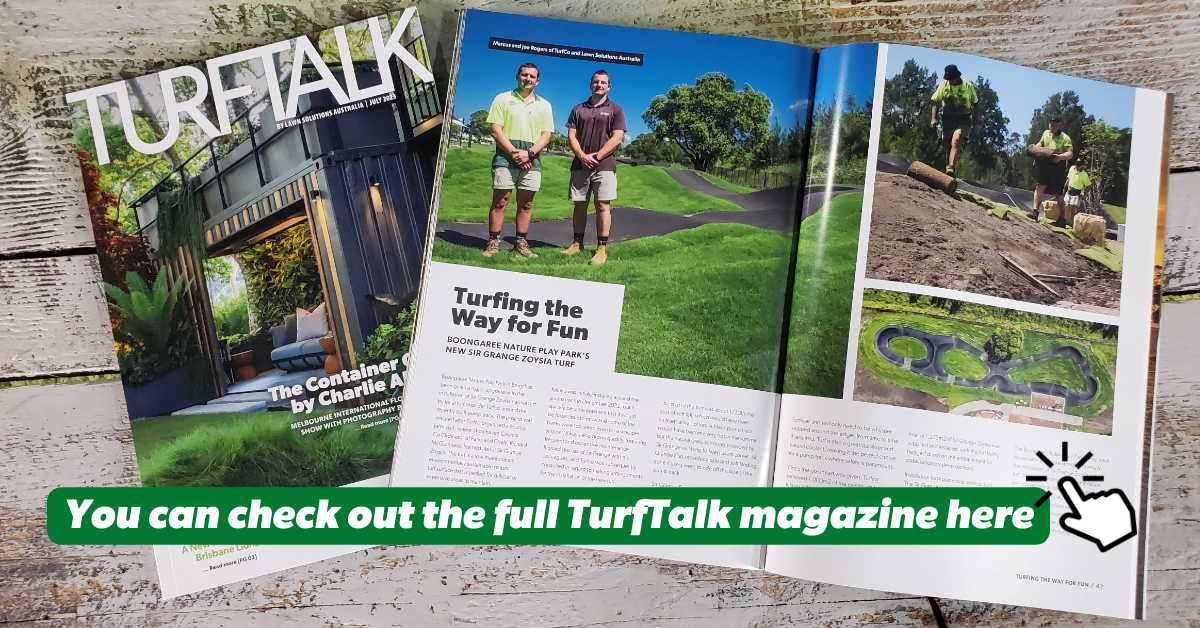 turf talk magazine