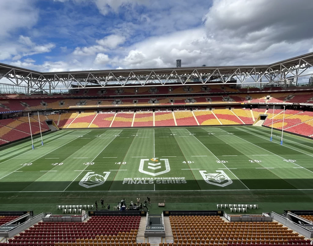 Matthew Oliver Suncorp Stadium