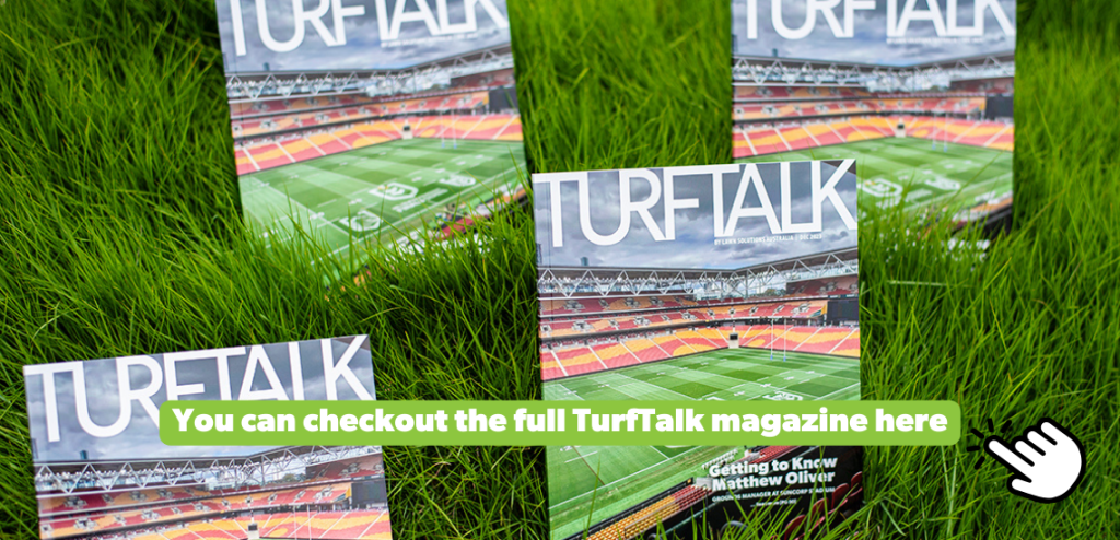 turftalk magazine