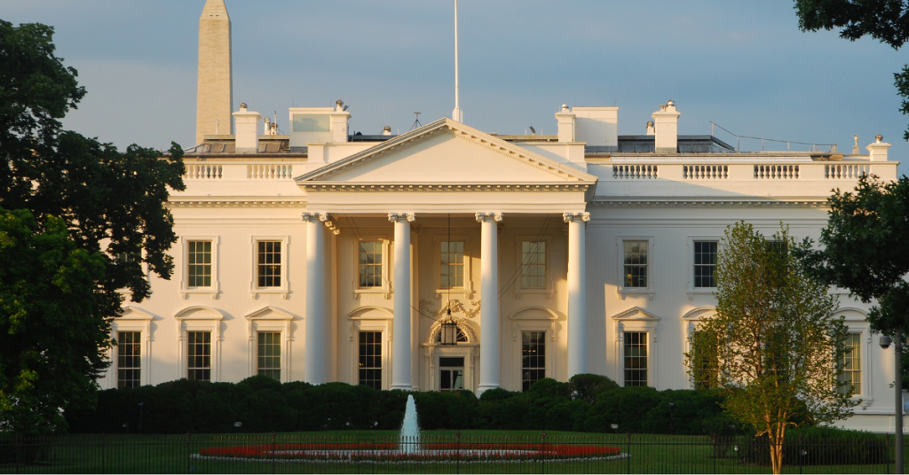 The White House North Lawn