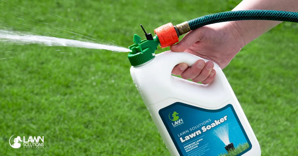 lawn soaker wetting agent