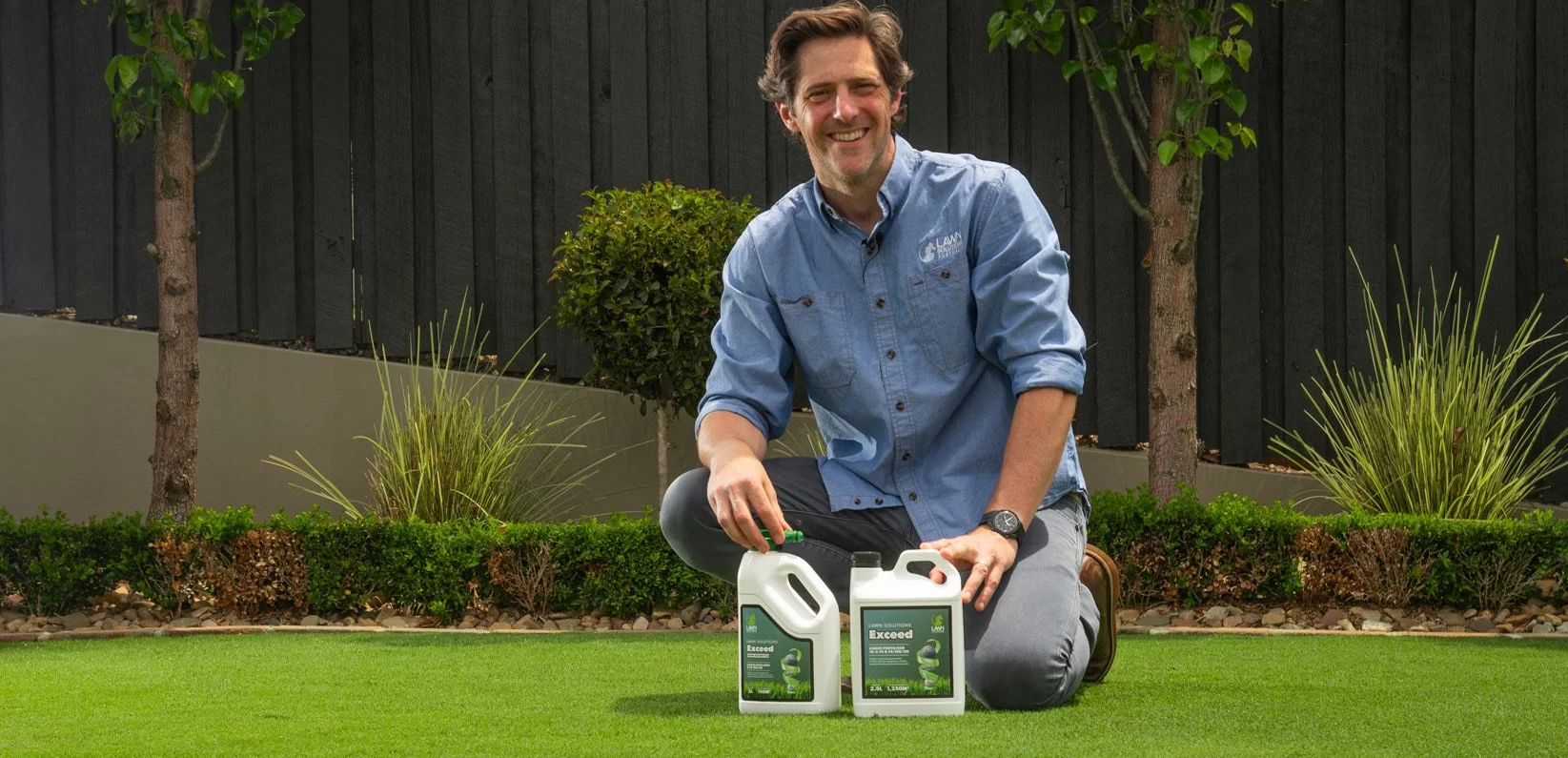 best lawn fertiliser with charlie albone