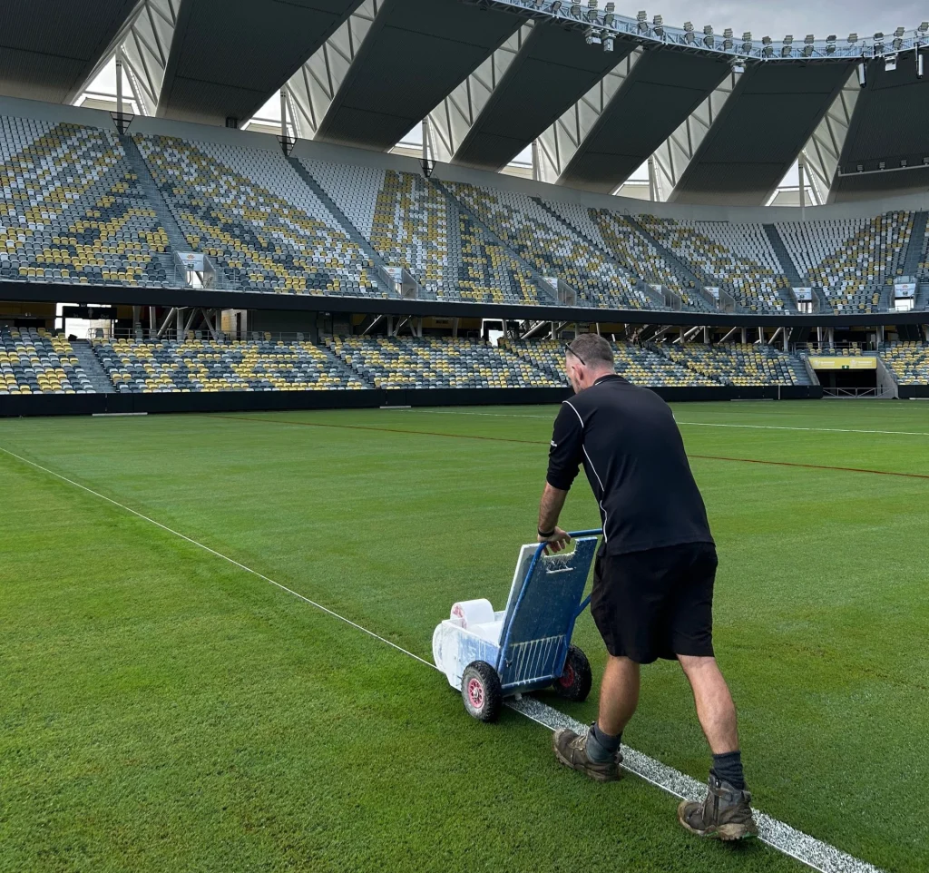 TAFE sports turf management