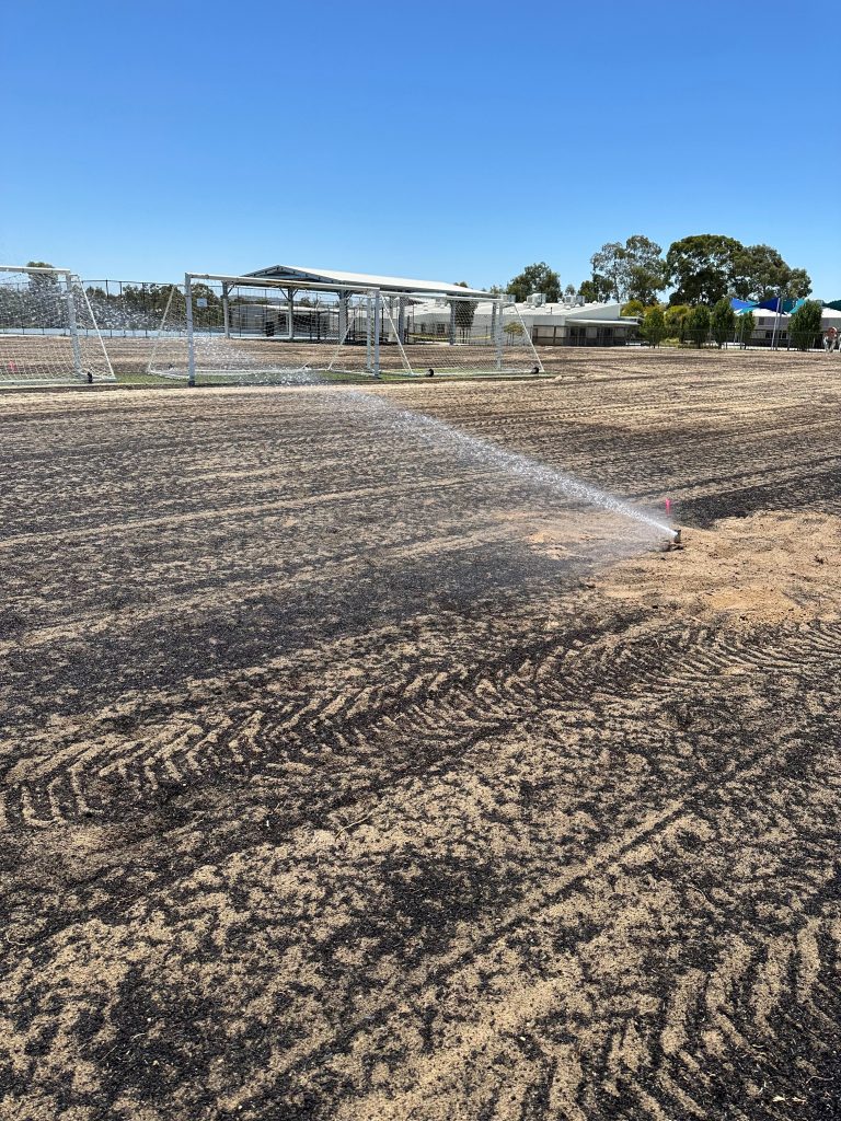 Lawn Doctor New Turf for Schools