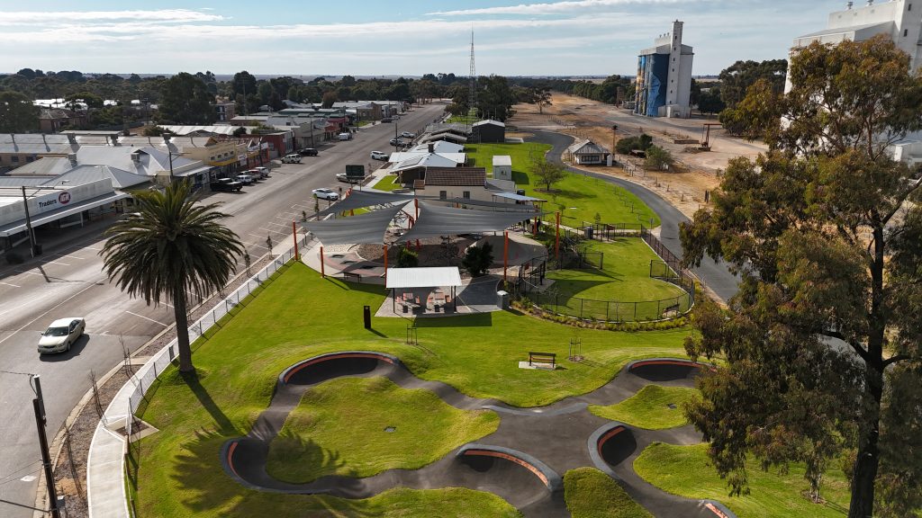 Lameroo Town Centre Project