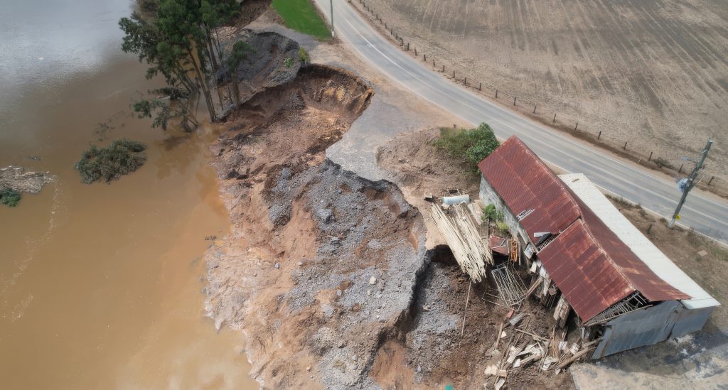 green life turf flooding
