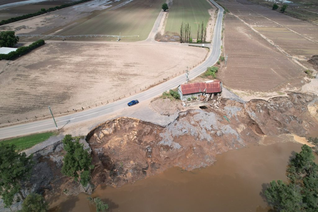 green life turf flooding
