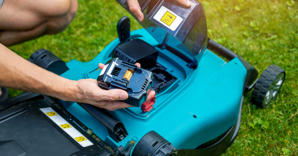 lawn mower battery
